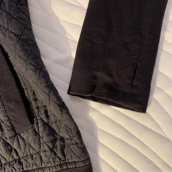 Norma Kamali Sweats zip up top. - Picture 4 of 6